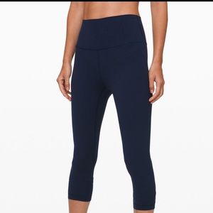 Navy align lulu Lemon leggings